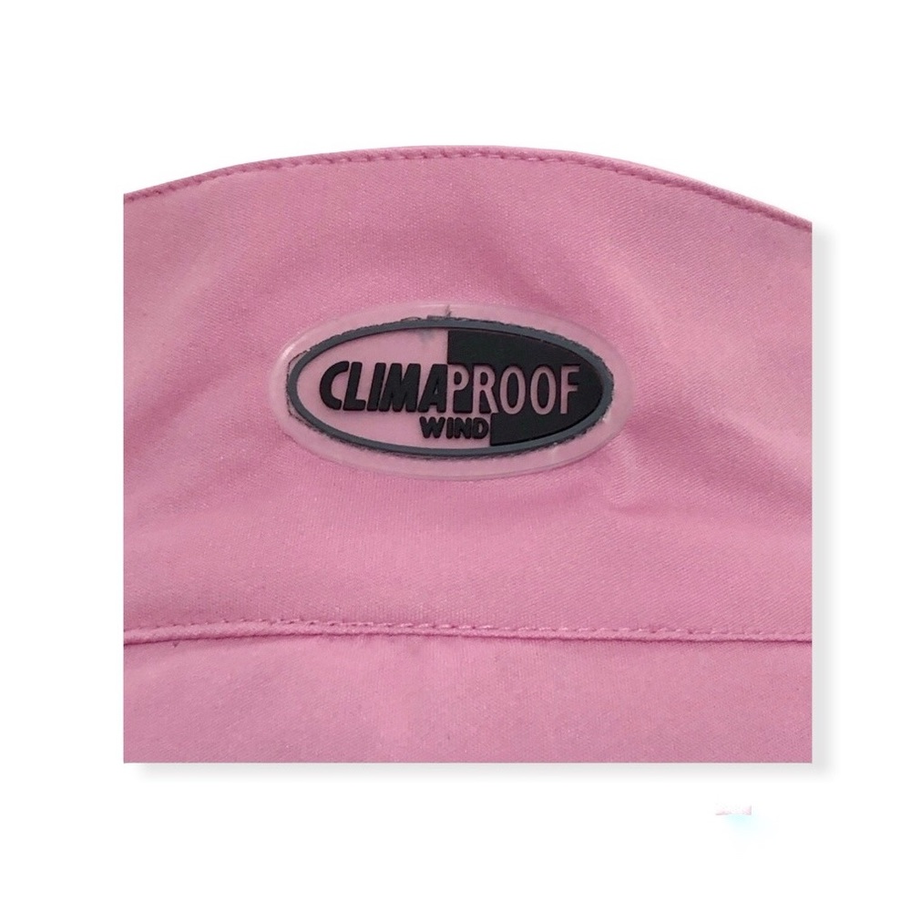Adidas Women’s Clima proof Wind Jacket pink size Large - Picture 5 of 8